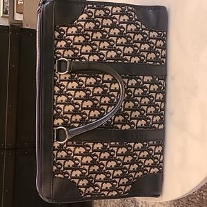Authentic DIOR trotter bag w/COA